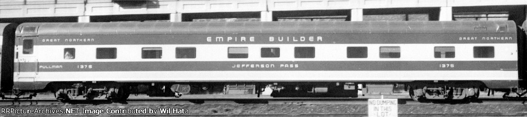 GN 6-5-2 Sleeper 1375 "Jefferson Pass"